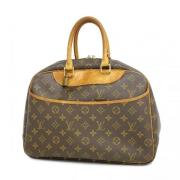 Louis Vuitton Vintage Pre-owned Tyg louis-vuitton-vskor Brown, Dam