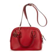 Gucci Vintage Pre-owned Laeder gucci-vskor Red, Dam