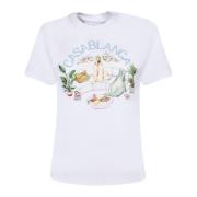 Casablanca Vita T-shirts & Polos White, Dam