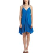 Beatrice .b Summer Dresses Blue, Dam