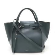 Celine Vintage Pre-owned Laeder celine-vskor Blue, Dam