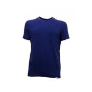 Dsquared2 T-Shirts Blue, Herr