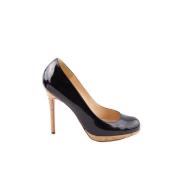 Christian Louboutin Pre-owned Pre-owned Laeder klackskor Black, Dam