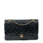 Chanel Vintage Pre-owned Laeder chanel-vskor Black, Dam