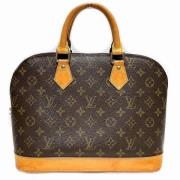 Louis Vuitton Vintage Pre-owned Canvas handvskor Brown, Dam