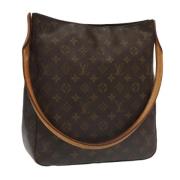 Louis Vuitton Vintage Pre-owned Canvas louis-vuitton-vskor Brown, Dam