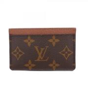 Louis Vuitton Vintage Pre-owned Tyg plnbcker Brown, Dam