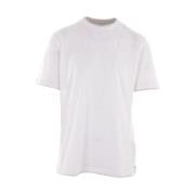 Eleventy Jersey Bomull T-shirt och Polo White, Herr