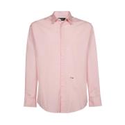 Dsquared2 Blouses & Shirts Pink, Herr