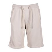 Replay Bomull Bermuda Shorts Beige, Herr