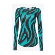 Pinko Long Sleeve Tops Multicolor, Dam