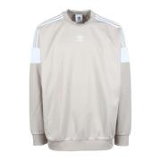 Adidas Bomullsblandning Sweatshirt Beige, Herr