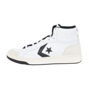 Converse Klassiska Mid Casual Sneakers White, Herr