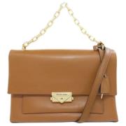 Michael Kors Pre-owned Pre-owned Canvas handvskor Brown, Dam