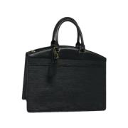 Louis Vuitton Vintage Pre-owned Laeder handvskor Black, Dam