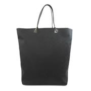 Gucci Vintage Pre-owned Canvas gucci-vskor Black, Dam