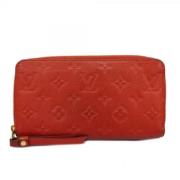 Louis Vuitton Vintage Pre-owned Tyg plnbcker Red, Dam