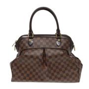 Louis Vuitton Vintage Pre-owned Canvas louis-vuitton-vskor Brown, Dam