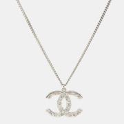 Chanel Vintage Pre-owned Tyg chanel-smycken Gray, Dam