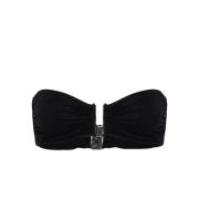 Eres Ultra Show Bandeau Top Black, Dam