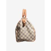 Louis Vuitton Vintage Pre-owned Canvas louis-vuitton-vskor Beige, Dam