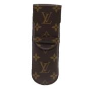 Louis Vuitton Vintage Pre-owned Canvas plnbcker Brown, Dam