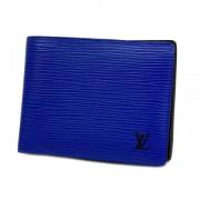 Louis Vuitton Vintage Pre-owned Tyg plnbcker Blue, Herr