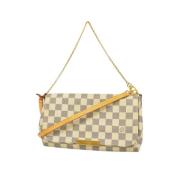 Louis Vuitton Vintage Pre-owned Canvas louis-vuitton-vskor White, Dam