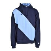 Boss Athletic Bomullsblandning Maglia Topp Blue, Herr