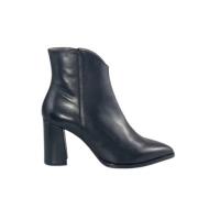 Wonders Nara Boot i Svart Black, Dam