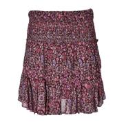 Isabel Marant Étoile Viskoskjol Multicolor, Dam