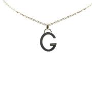 Gucci Vintage Pre-owned Metall halsband Gray, Dam