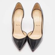 Christian Louboutin Pre-owned Pre-owned Tyg klackskor Black, Dam