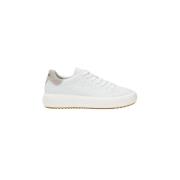 Sun68 Big Boy Läder Sneaker White, Herr