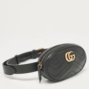 Gucci Vintage Pre-owned Laeder gucci-vskor Black, Dam