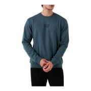 Emporio Armani EA7 Regular Fit Pullover - Blå Blue, Herr