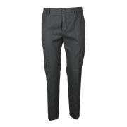 Department Five Bomull Elastan Byxor Gray, Herr