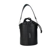 Cult Svart Bucket Bag Janis Black, Dam