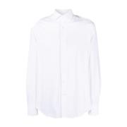 Corneliani Vita Skjortor för Män Aw23 White, Herr