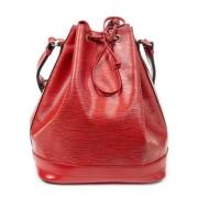 Louis Vuitton Vintage Pre-owned Laeder louis-vuitton-vskor Red, Dam