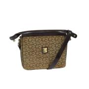 Celine Vintage Pre-owned Canvas celine-vskor Beige, Dam