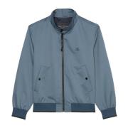 Marc O'Polo Harrington jacka regular Blue, Herr