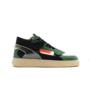 RUN OF Sneakers Legend Three W Green, Dam