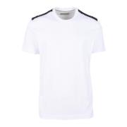 Bikkembergs Bomull T-shirt White, Herr