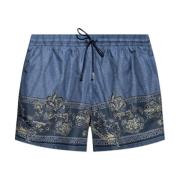 Etro Badshorts Blue, Herr