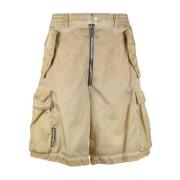 Dsquared2 Casual Beige Bermuda Shorts för Män Beige, Herr