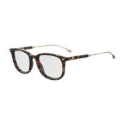 Hugo Boss Bruna Acetatramar med Havana-skiva Brown, Herr