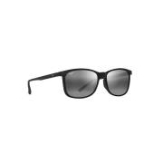 Maui Jim Stiliga solglasögon för utomhusäventyr Black, Herr