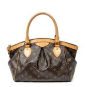 Louis Vuitton Vintage Pre-owned Canvas louis-vuitton-vskor Brown, Dam