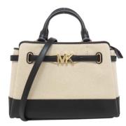 Michael Kors Pre-owned Pre-owned Canvas handvskor Black, Dam